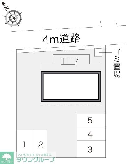 レオパレスGreen Wish 14811の物件内観写真