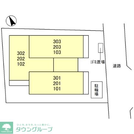 Noble Villa土呂町の物件内観写真