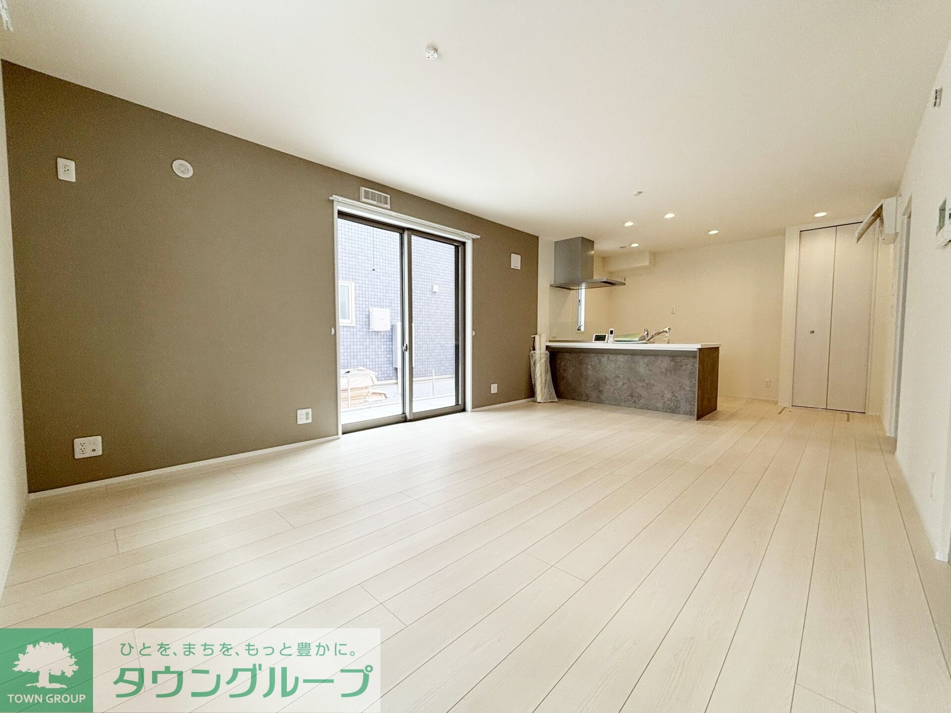 Ｎａｎａｌａ　B棟の物件内観写真