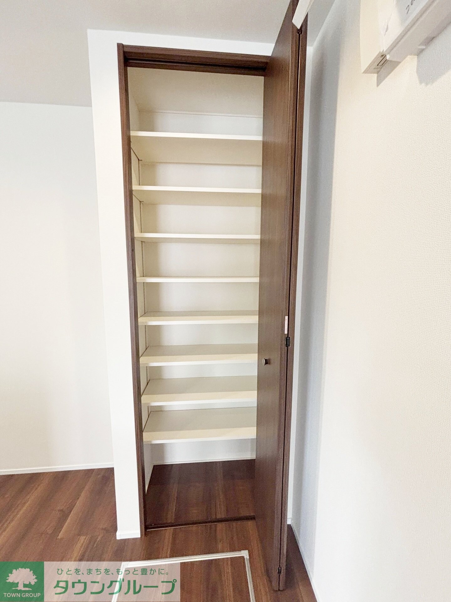 Ｎａｎａｌａ　A棟の物件内観写真