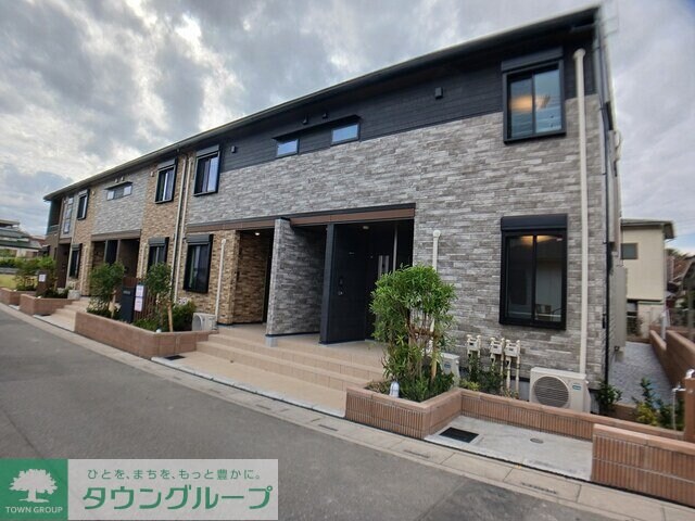 サニー　ウエストの物件外観写真