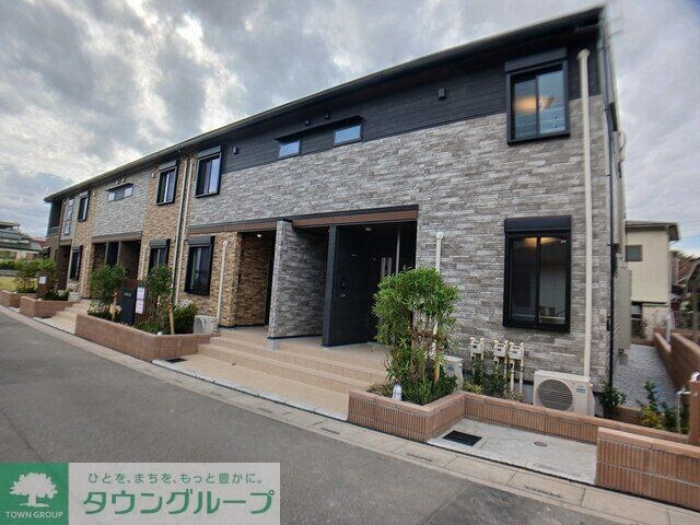 サニー　ウエストの物件外観写真