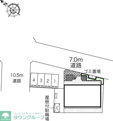 レオパレススカイブルーの物件内観写真