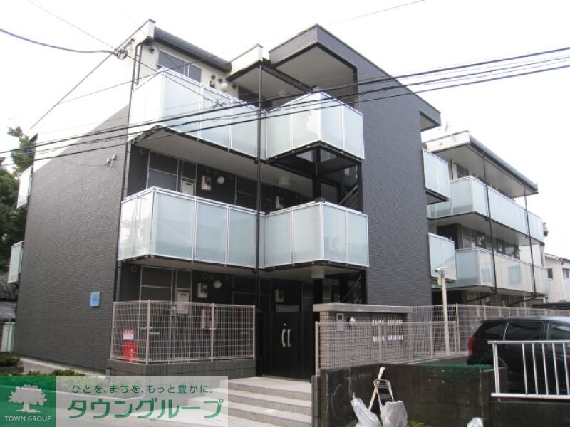 レオパレスラグレージュの物件外観写真