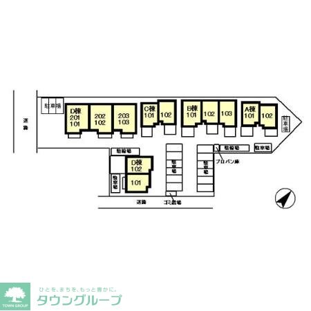 フロラシオン　Ｅの物件内観写真