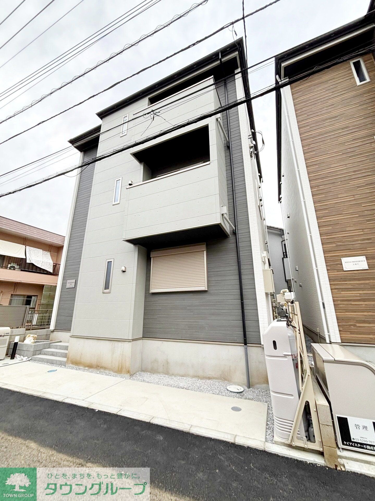 KEIAI RESIDENCE 上尾Vの物件外観写真