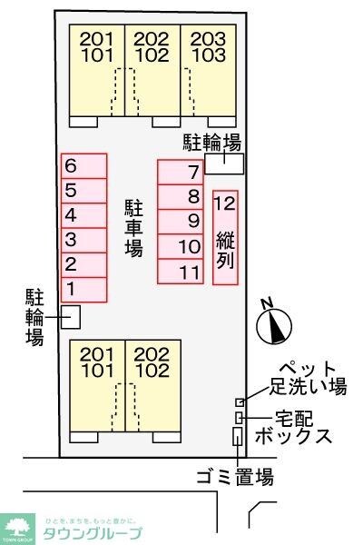 ヒカルサ加須ウエストIIの物件内観写真