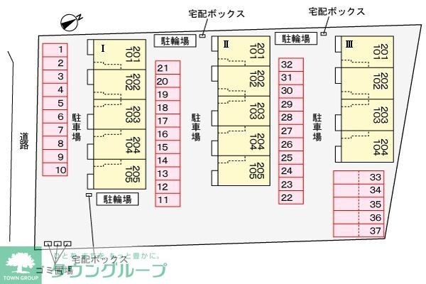 ブリランテ　Iの物件内観写真