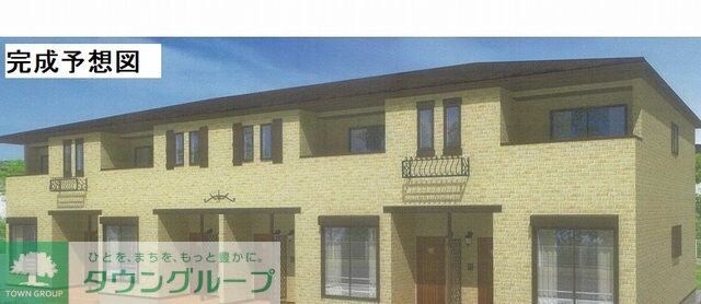 花崎北２丁目アパート（０２８３４９８０１）の物件外観写真