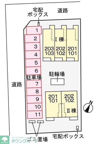 ヒカルサ羽生ノースIの物件内観写真