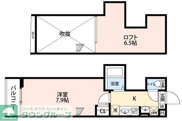 グランクオール日進の物件間取画像