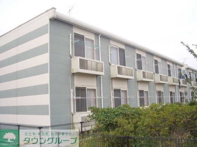 レオパレスグリーンハイツ３号館　21967の物件外観写真