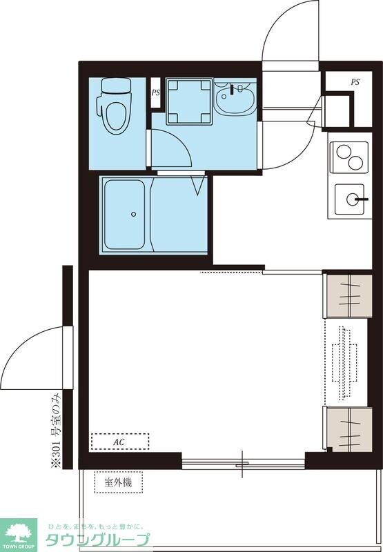 リブリ・カーサ本町西の物件間取画像
