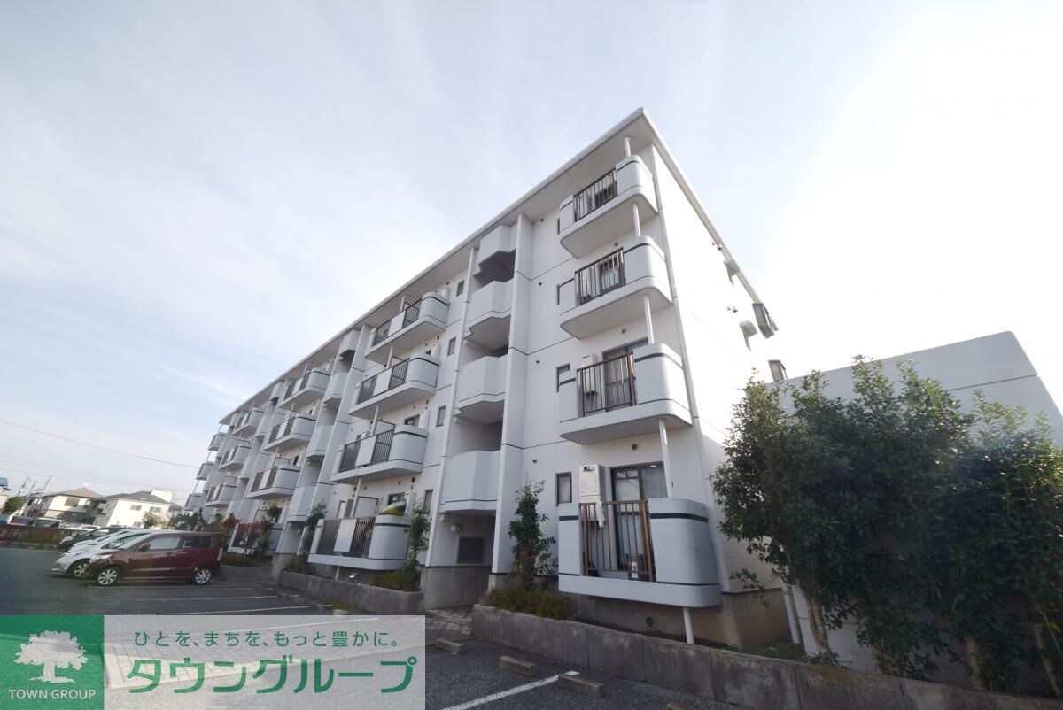 エーデルワイスの物件外観写真