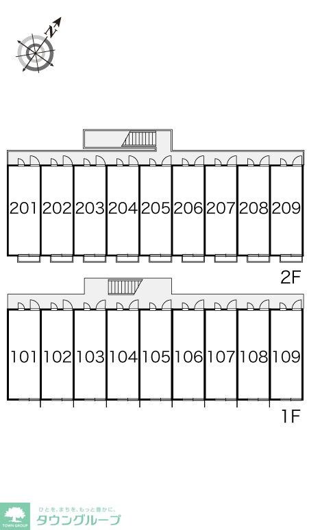レオパレスクレストの物件内観写真