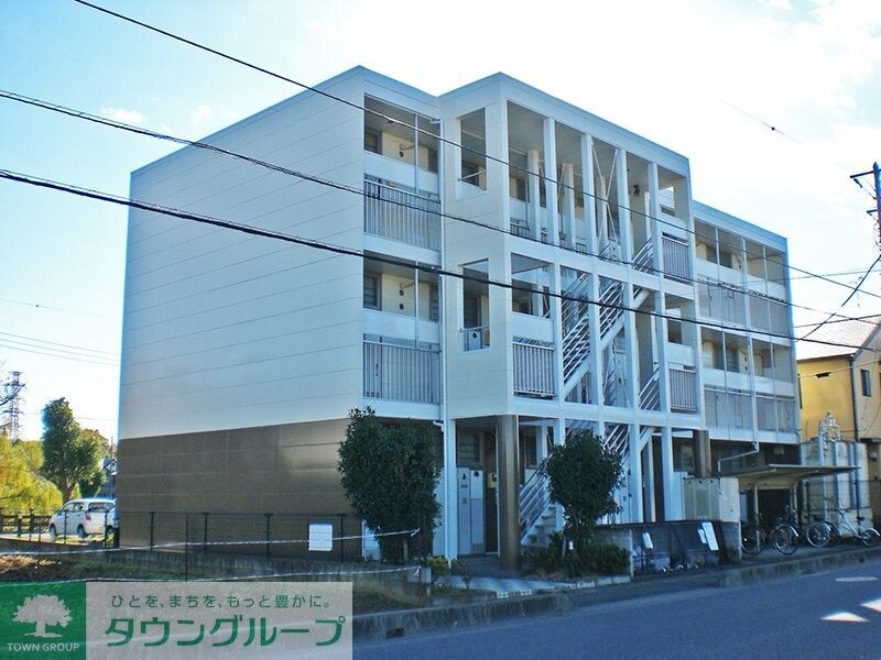 レオパレスセゾンコートの物件外観写真