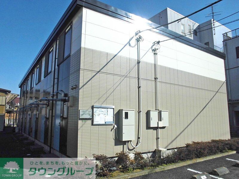 レオパレスグッド・ラックの物件外観写真