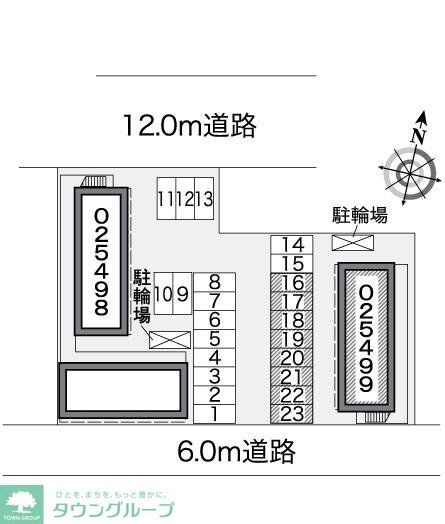 レオパレスセントラル弐番館の物件内観写真