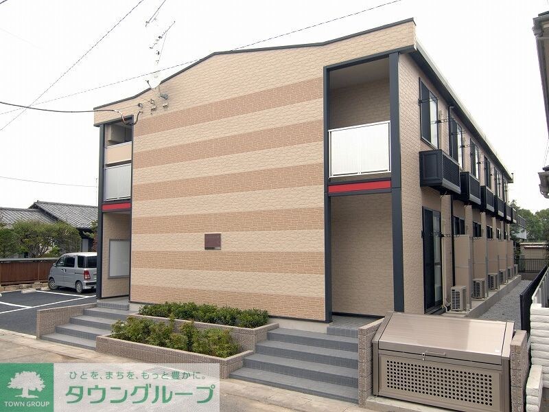 レオパレスマエヤの物件外観写真