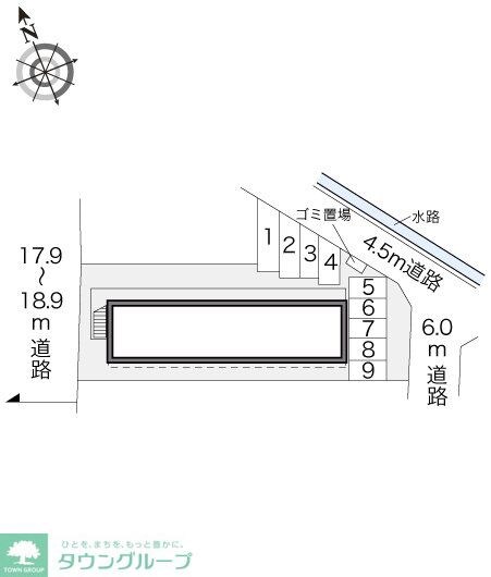 レオパレスルミエールIIIの物件内観写真