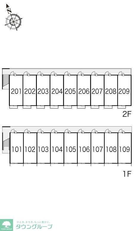 レオパレスルミエールIIIの物件内観写真