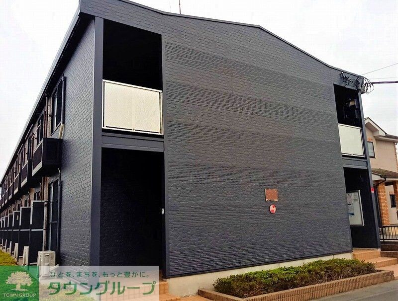 レオパレスグリーンパークの物件外観写真