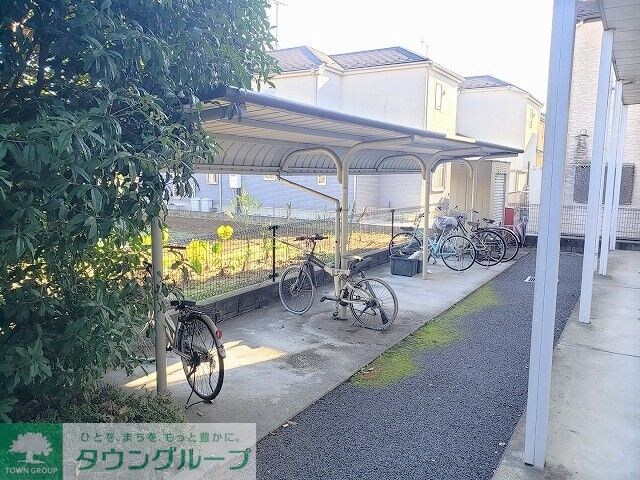 レオパレスグリーン青毛の物件内観写真