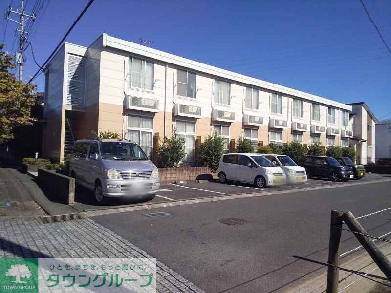 レオパレスグリーン青毛の物件外観写真