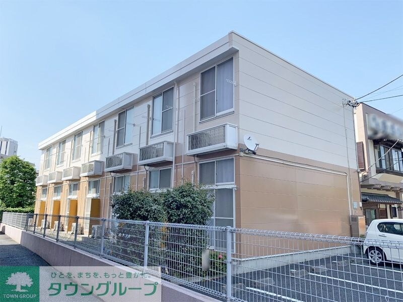 レオパレスソフィアの物件外観写真