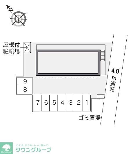 レオパレスディアタウンＣの物件内観写真