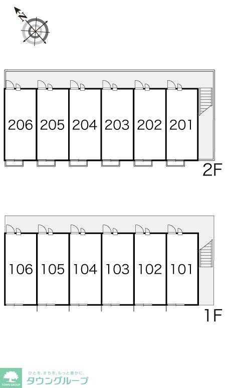 レオパレスディアタウンＣの物件内観写真