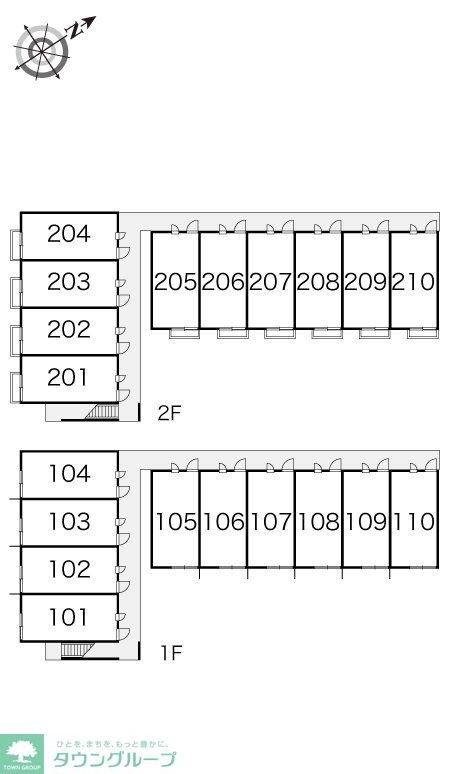 レオパレスＤｅｒｎｉｅｒIIの物件内観写真