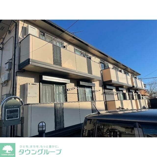 サンフラワーハイツの物件外観写真