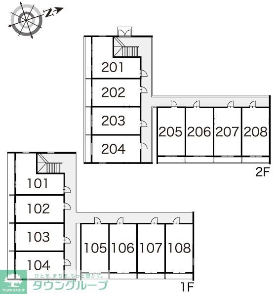 レオパレスＴＡＣＨＩＢＡＮＡの物件内観写真
