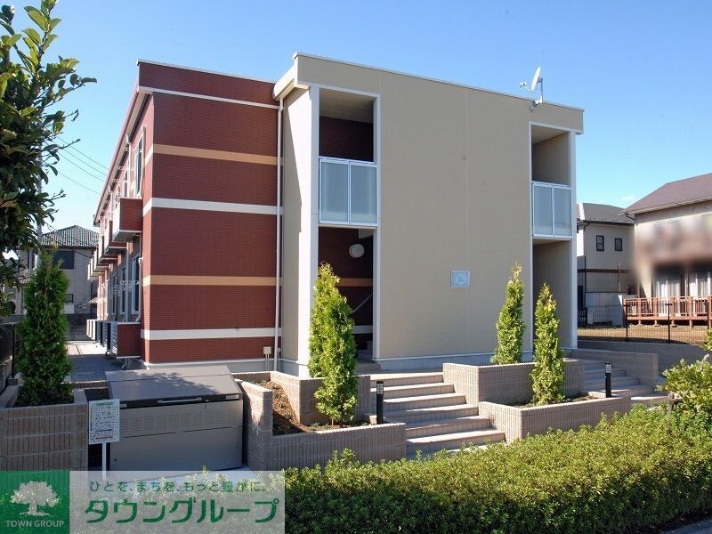 レオネクストノワールIIの物件外観写真