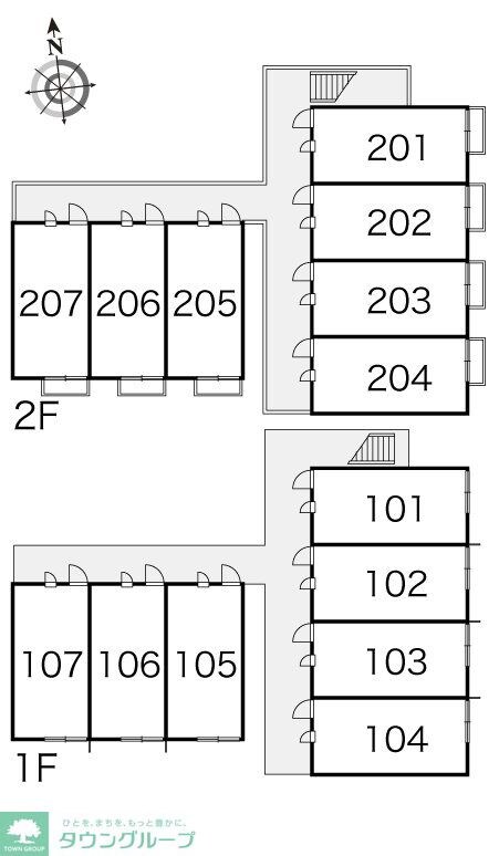 レオパレスＣＬＯＶＥＲの物件内観写真