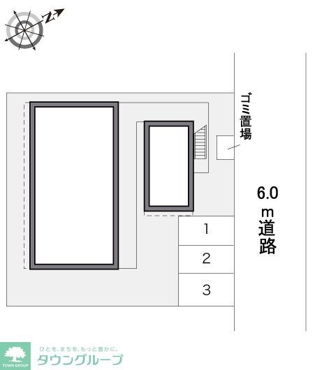 レオパレスバイオレットの物件内観写真