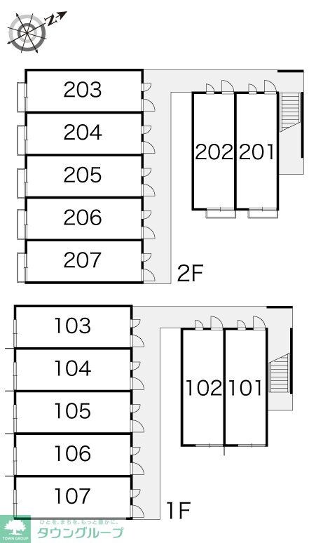 レオパレスバイオレットの物件内観写真