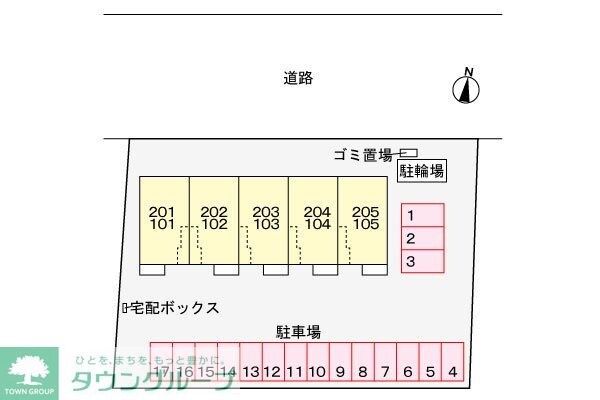 ブライトアンジュ・クロシェットの物件内観写真