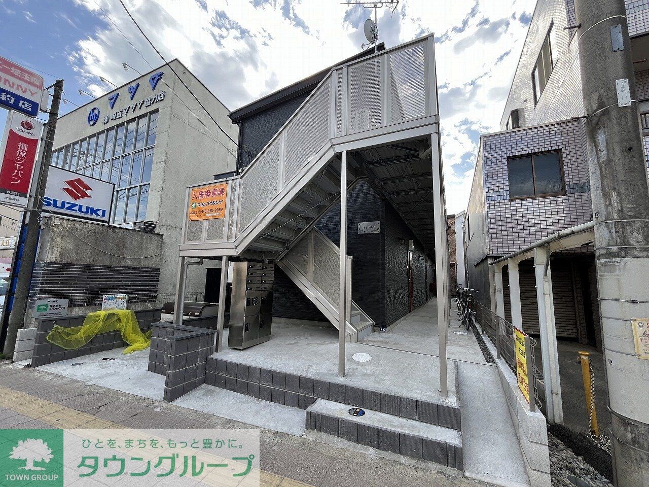 キャメル幸手の物件外観写真