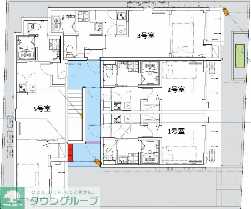 Nissin Smart Court(ニッシンスマートコート)の物件内観写真