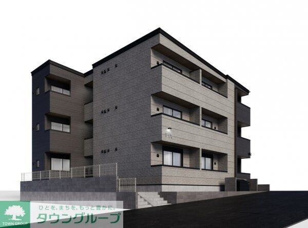 Nissin Smart Court(ニッシンスマートコート)の物件外観写真