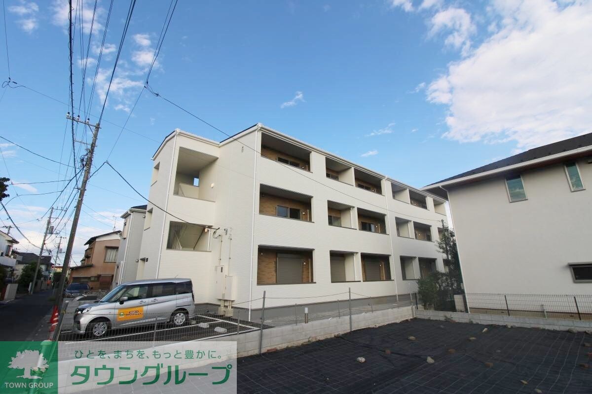 リーブルファイン風渡野の物件外観写真