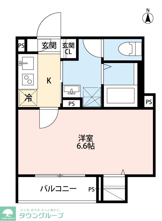 rh Brilliantの物件間取画像