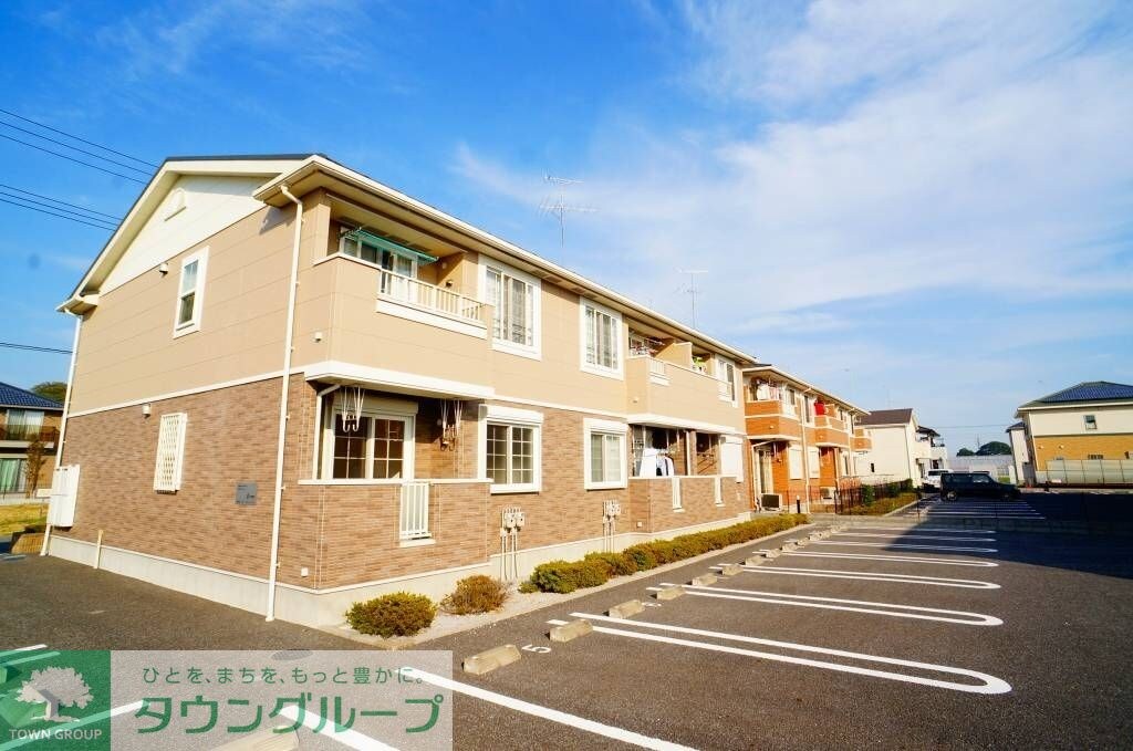 アンソレイエIIIの物件外観写真