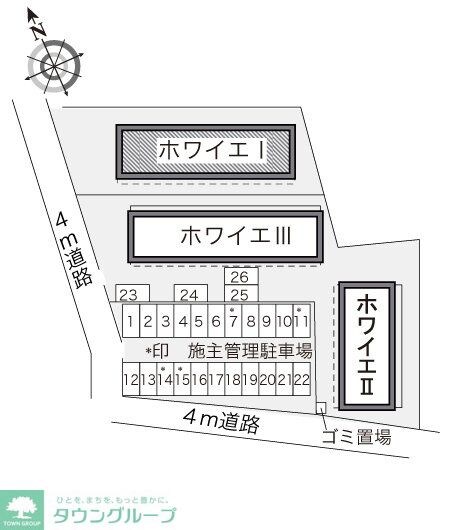 レオパレスホワイエIの物件内観写真