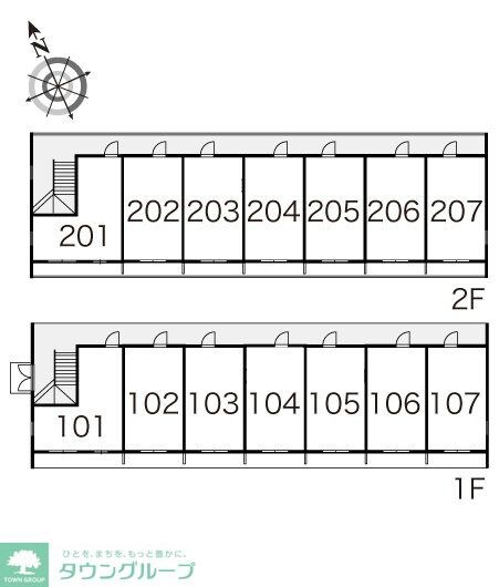 レオパレスホワイエIの物件内観写真