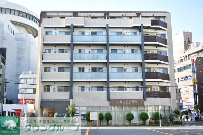 グランヴレーユの物件外観写真