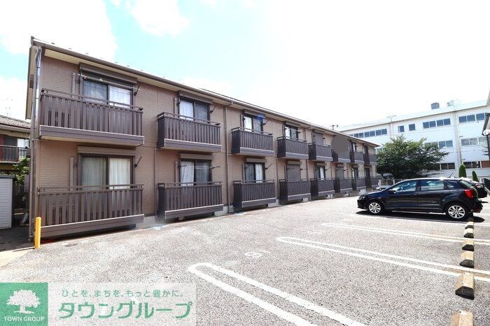 リビングタウン三橋の物件外観写真