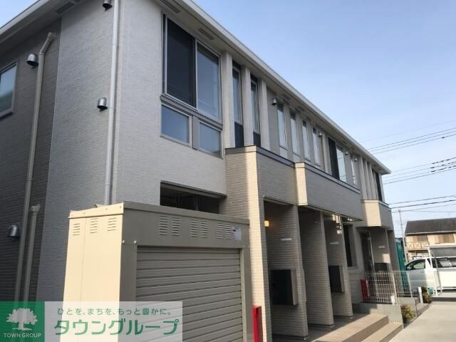 ロンサール羽生の物件外観写真